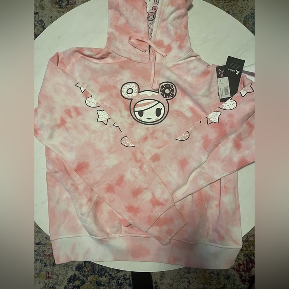 TOKIDOKI COOKIE CUTTER JOGGERS
Pink set pants sweatshirt hoodie white XL XXL nwt - Picture 9 of 9
